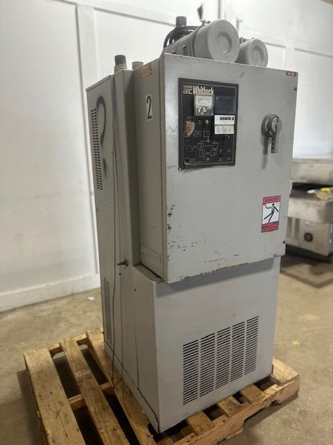 AEC WHITLOCK WD-100CHE-Q PLASTIC RESIN DESICCANT DRYER — Second Life ...