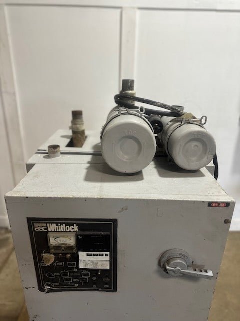 AEC WHITLOCK WD - 100CHE - Q PLASTIC RESIN DESICCANT DRYER - Second Life - Equipment - collection_name