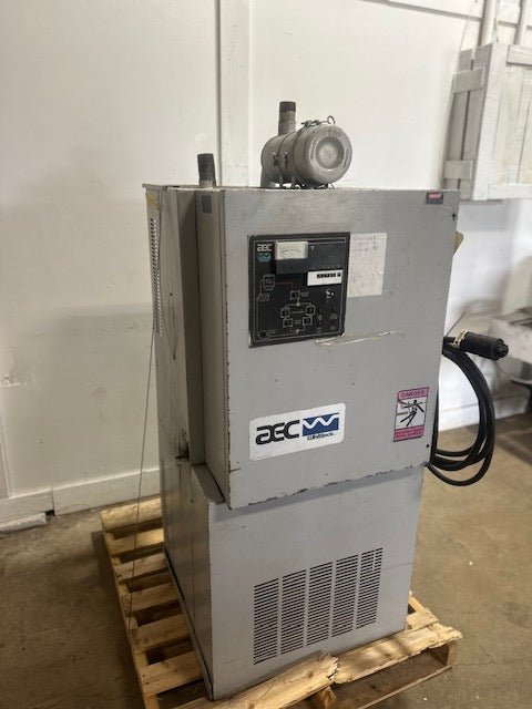 AEC WHITLOCK WD - 30 DESICCANT RESIN DRYER 30CFM 460 3ph - Second Life - Equipment - collection_name