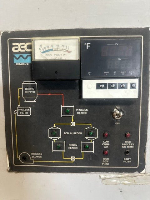 AEC WHITLOCK WD - 30 DESICCANT RESIN DRYER 30CFM 460 3ph - Second Life - Equipment - collection_name