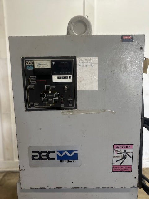 AEC WHITLOCK WD - 30 DESICCANT RESIN DRYER 30CFM 460 3ph - Second Life - Equipment - collection_name