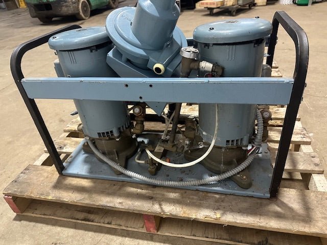 "Air Techniques VacStar 80H" Dental Vacuum Pump Operatory Suction System,230V - Second Life - Equipment - collection_name