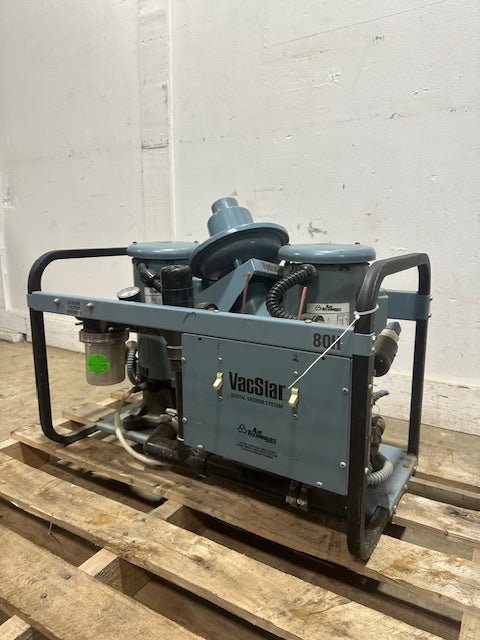 "Air Techniques VacStar 80H" Dental Vacuum Pump Operatory Suction System,230V - Second Life - Equipment - collection_name