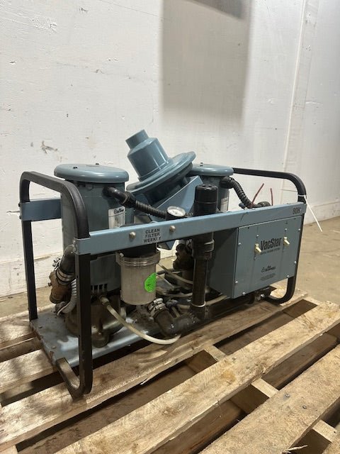 "Air Techniques VacStar 80H" Dental Vacuum Pump Operatory Suction System,230V - Second Life - Equipment - collection_name