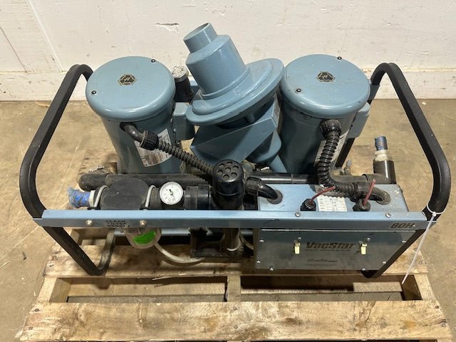 "Air Techniques VacStar 80H" Dental Vacuum Pump Operatory Suction System,230V - Second Life - Equipment - collection_name