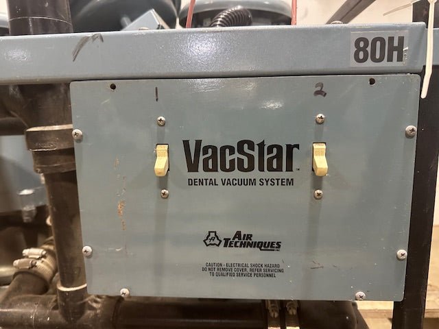 "Air Techniques VacStar 80H" Dental Vacuum Pump Operatory Suction System,230V - Second Life - Equipment - collection_name