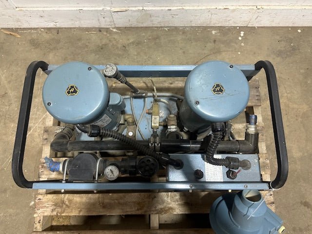 "Air Techniques VacStar 80H" Dental Vacuum Pump Operatory Suction System,230V - Second Life - Equipment - collection_name