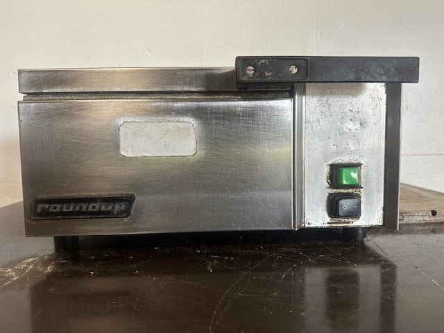 "A.J ANTUNES - ROUNDUP DFW - 100CF"120V S.S HALF PAN SIZE FOOD WARMER/STEAMER (CT) - Second Life - Equipment - collection_name