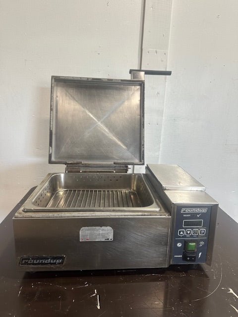 "A.J ANTUNES - ROUNDUP DFW - 150CF"120V S.S HALF PAN SIZE FOOD WARMER/STEAMER (CT) - Second Life - Equipment - collection_name