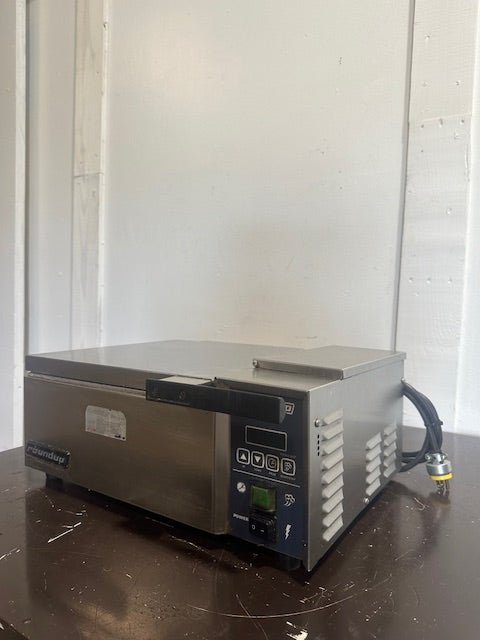 "A.J ANTUNES - ROUNDUP DFW - 150CF"120V S.S HALF PAN SIZE FOOD WARMER/STEAMER (CT) - Second Life - Equipment - collection_name
