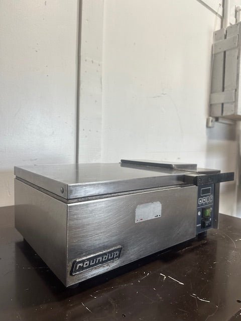 "A.J ANTUNES - ROUNDUP DFW - 150CF"120V S.S HALF PAN SIZE FOOD WARMER/STEAMER (CT) - Second Life - Equipment - collection_name