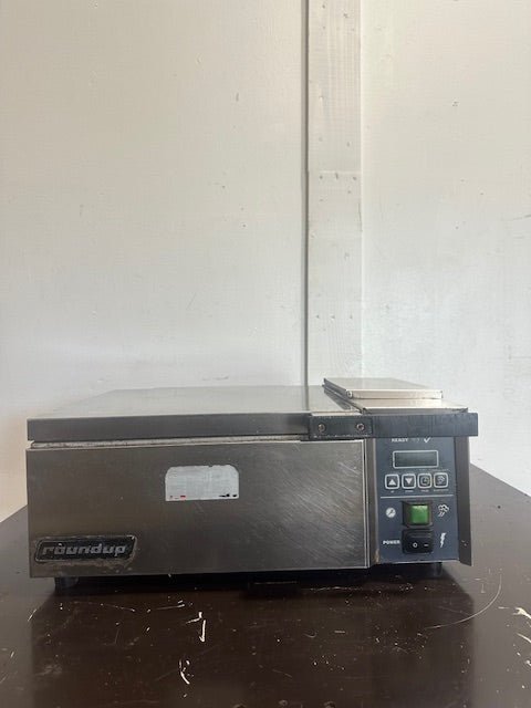 "A.J ANTUNES - ROUNDUP DFW - 150CF"120V S.S HALF PAN SIZE FOOD WARMER/STEAMER (CT) - Second Life - Equipment - collection_name