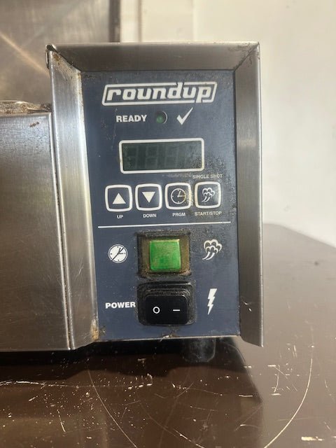 "A.J ANTUNES - ROUNDUP DFW - 150CF"120V S.S HALF PAN SIZE FOOD WARMER/STEAMER (CT) - Second Life - Equipment - collection_name