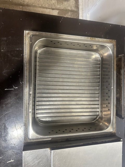 "A.J ANTUNES - ROUNDUP DFW - 150CF"120V S.S HALF PAN SIZE FOOD WARMER/STEAMER (CT) - Second Life - Equipment - collection_name
