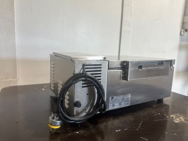 "A.J ANTUNES - ROUNDUP DFW - 150CF"120V S.S HALF PAN SIZE FOOD WARMER/STEAMER (CT) - Second Life - Equipment - collection_name