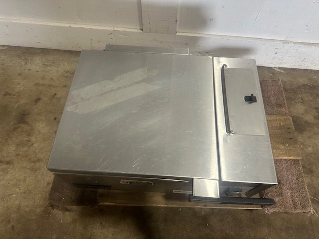 "A.J ANTUNES - ROUNDUP DFWT - 100CF"120V S.S 2/3 PAN SIZE FOOD WARMER/STEAMER (CT) - Second Life - Equipment - collection_name