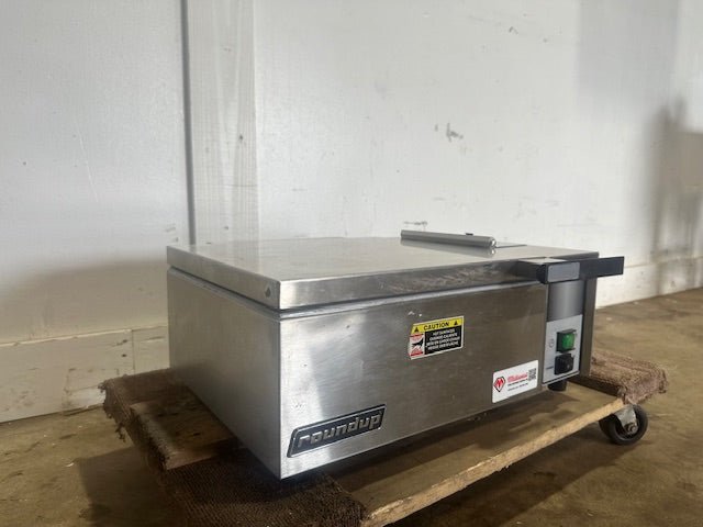 "A.J ANTUNES - ROUNDUP DFWT - 100CF"120V S.S 2/3 PAN SIZE FOOD WARMER/STEAMER (CT) - Second Life - Equipment - collection_name