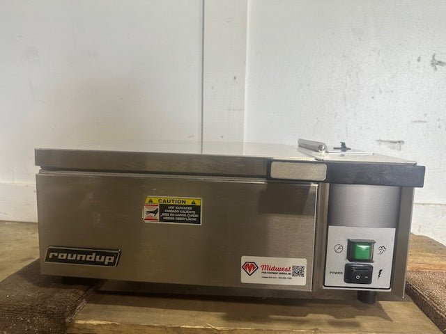 "A.J ANTUNES - ROUNDUP DFWT - 100CF"120V S.S 2/3 PAN SIZE FOOD WARMER/STEAMER (CT) - Second Life - Equipment - collection_name