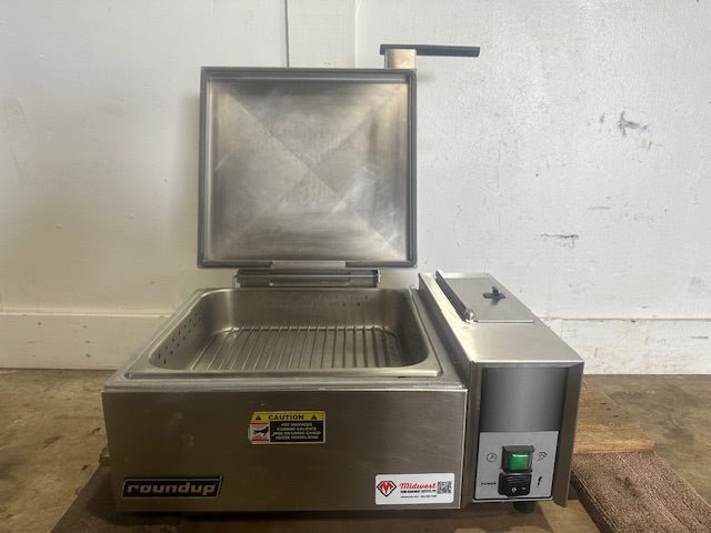 "A.J ANTUNES - ROUNDUP DFWT - 100CF"120V S.S 2/3 PAN SIZE FOOD WARMER/STEAMER (CT) - Second Life - Equipment - collection_name