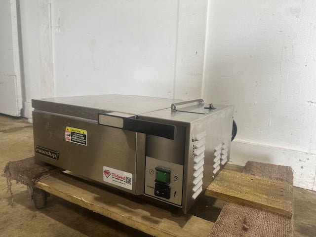 "A.J ANTUNES - ROUNDUP DFWT - 100CF"120V S.S 2/3 PAN SIZE FOOD WARMER/STEAMER (CT) - Second Life - Equipment - collection_name