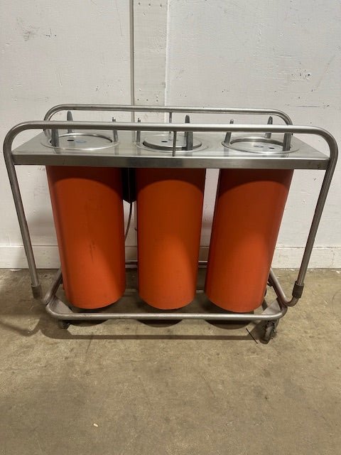 "ALCO EDS03 - 863H" COMMERCIAL 3 COMPARTMENTS 8 1/2" DISH/PLATE WARMER/DISPENSER - Second Life - Equipment - #collection_name#