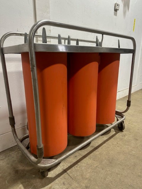 "ALCO EDS03 - 863H" COMMERCIAL 3 COMPARTMENTS 8 1/2" DISH/PLATE WARMER/DISPENSER - Second Life - Equipment - #collection_name#