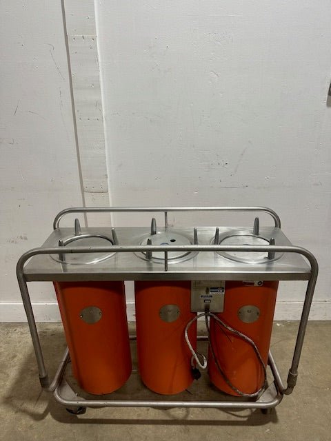 "ALCO EDS03 - 863H" COMMERCIAL 3 COMPARTMENTS 8 1/2" DISH/PLATE WARMER/DISPENSER - Second Life - Equipment - #collection_name#