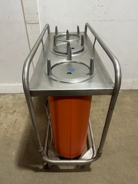 "ALCO EDS03 - 863H" COMMERCIAL 3 COMPARTMENTS 8 1/2" DISH/PLATE WARMER/DISPENSER - Second Life - Equipment - #collection_name#
