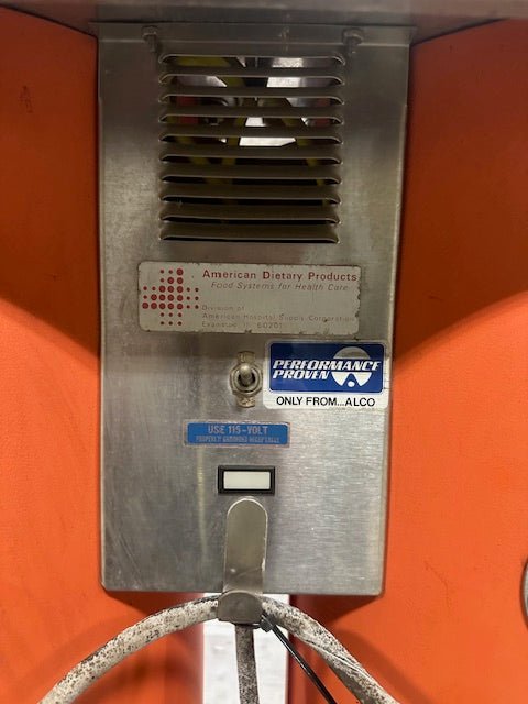 "ALCO EDS03 - 863H" COMMERCIAL 3 COMPARTMENTS 8 1/2" DISH/PLATE WARMER/DISPENSER - Second Life - Equipment - #collection_name#