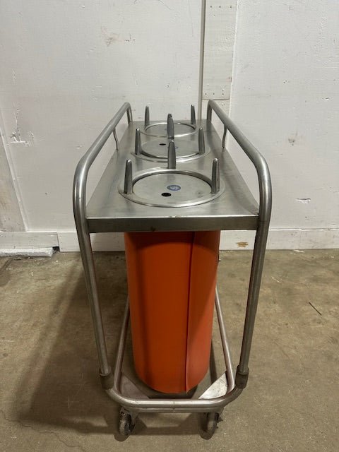 "ALCO EDS03 - 863H" COMMERCIAL 3 COMPARTMENTS 8 1/2" DISH/PLATE WARMER/DISPENSER - Second Life - Equipment - #collection_name#