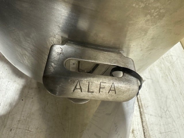 ALFA 20 QUART STAINLESS STEEL BOWL FOR MIXER MODEL 20VBWL 1629 - Bargains R Ours - #collection_name#