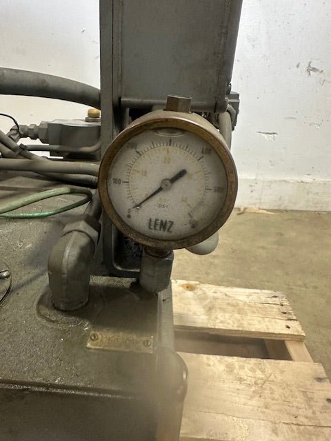 ALLEN BRADLEY 836T - T350J INDUSTRIAL 10GAL HYDRAULIC PUMP - Second Life - Equipment - collection_name