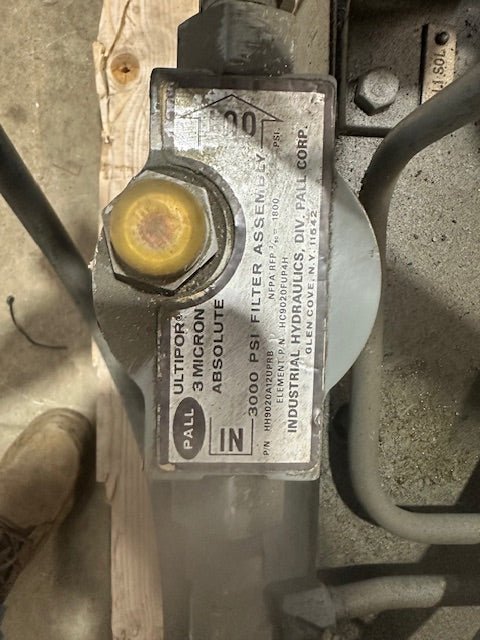 ALLEN BRADLEY 836T - T350J INDUSTRIAL 10GAL HYDRAULIC PUMP - Second Life - Equipment - collection_name