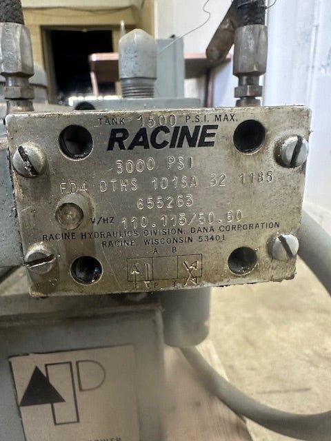 ALLEN BRADLEY 836T - T350J INDUSTRIAL 10GAL HYDRAULIC PUMP - Second Life - Equipment - collection_name