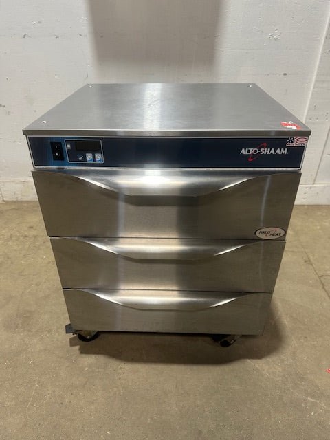 "ALTO - SHAAM 500 - 3D"COMMERCIAL TRIPLE CHIP, BUN WARMER DRAWERS, 120V 1PH ON CASTERS - Second Life - Equipment - collection_name