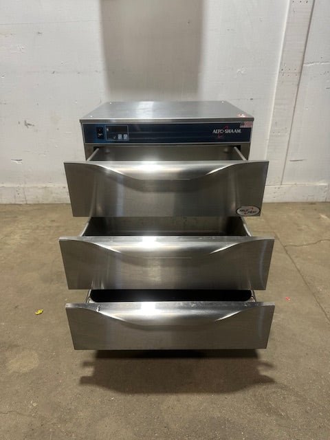 "ALTO - SHAAM 500 - 3D"COMMERCIAL TRIPLE CHIP, BUN WARMER DRAWERS, 120V 1PH ON CASTERS - Second Life - Equipment - collection_name