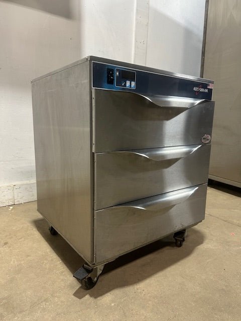 "ALTO - SHAAM 500 - 3D"COMMERCIAL TRIPLE CHIP, BUN WARMER DRAWERS, 120V 1PH ON CASTERS - Second Life - Equipment - collection_name