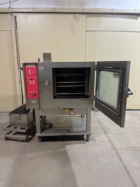 ALTO SHAAM COMBITHERM NATURAL GAS COMBI OVEN WITH GREASE CART - Bargains R Ours - #collection_name#