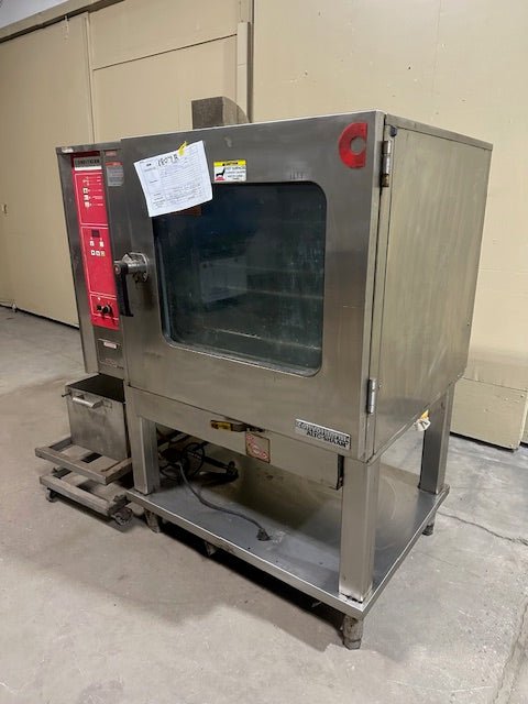 ALTO SHAAM COMBITHERM NATURAL GAS COMBI OVEN WITH GREASE CART - Bargains R Ours - #collection_name#