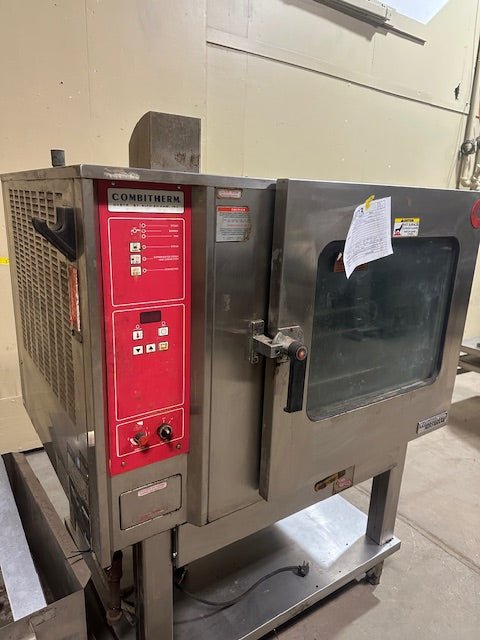 ALTO SHAAM COMBITHERM NATURAL GAS COMBI OVEN WITH GREASE CART - Bargains R Ours - #collection_name#