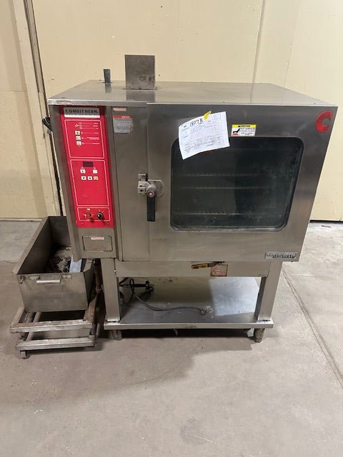 ALTO SHAAM COMBITHERM NATURAL GAS COMBI OVEN WITH GREASE CART - Bargains R Ours - #collection_name#