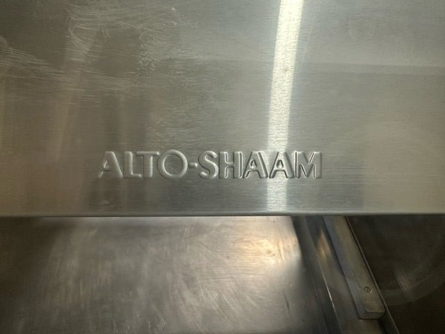 ALTO - SHAAM STAINLESS STEEL HALO HEATED CONVECTION HEAT HOT FOOD DISPLAY MERCHANDISER - Bargains R Ours - #collection_name#