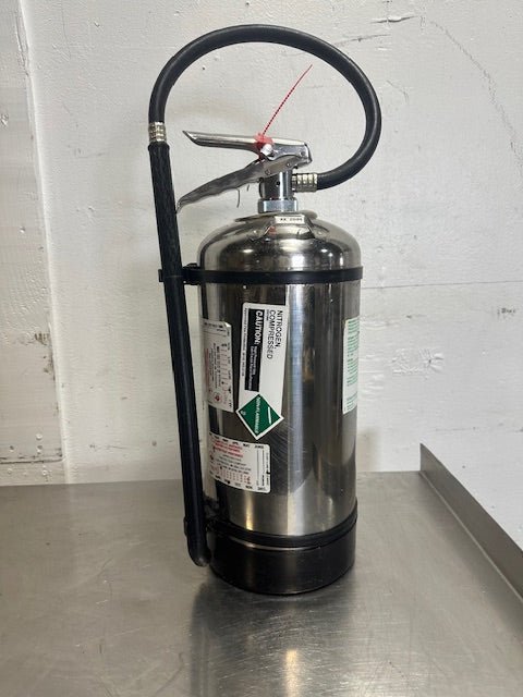 "Amerex 260" 6 Liter Class K Wet Chemical Fire Extinguisher for Kitchen Use - Second Life - Equipment - collection_name