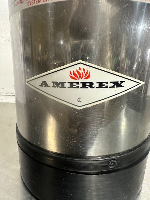 "Amerex 260" 6 Liter Class K Wet Chemical Fire Extinguisher for Kitchen Use - Second Life - Equipment - collection_name