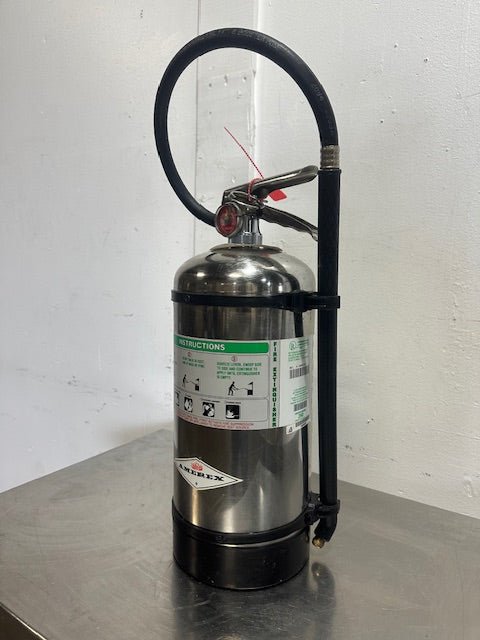 "Amerex 260" 6 Liter Class K Wet Chemical Fire Extinguisher for Kitchen Use - Second Life - Equipment - collection_name