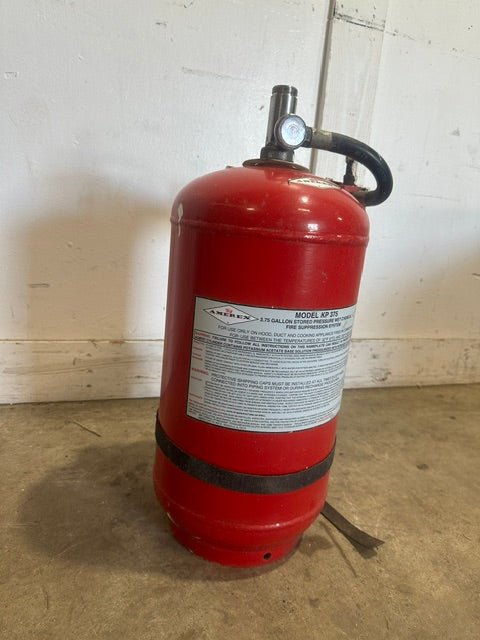 "AMEREX MODEL KP375" 3.75 GALLON WET CHEMICAL FIRE SUPPRESSION SYSTEM - Second Life-Equipment-collection_name