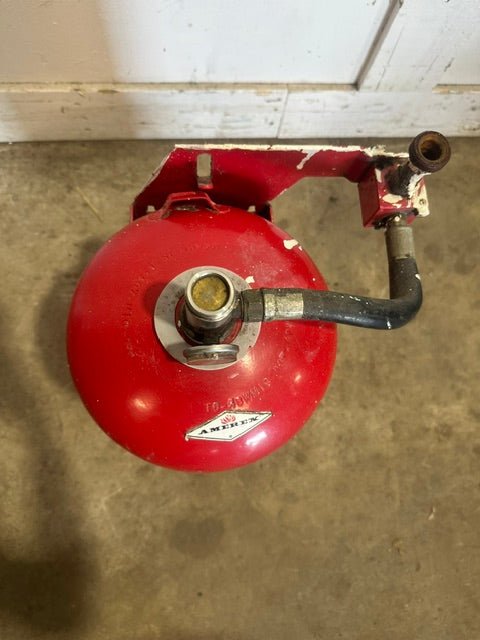 "AMEREX MODEL KP375" 3.75 GALLON WET CHEMICAL FIRE SUPPRESSION SYSTEM - Second Life-Equipment-collection_name