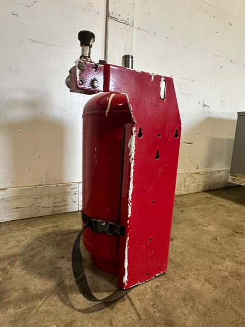 "AMEREX MODEL KP375" 3.75 GALLON WET CHEMICAL FIRE SUPPRESSION SYSTEM - Second Life-Equipment-collection_name