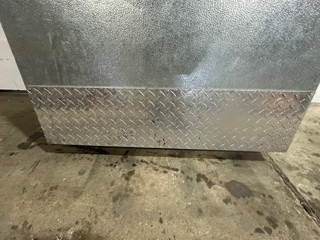 "AMERICAN COOLER" COMMERCIAL 82"x42.5" WALK - IN COOLER/FREEZER DOOR W/KICK PLATE - Second Life - Equipment - collection_name