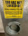"AMERICAN COOLER" COMMERCIAL 82"x42.5" WALK - IN COOLER/FREEZER DOOR W/KICK PLATE - Second Life - Equipment - collection_name